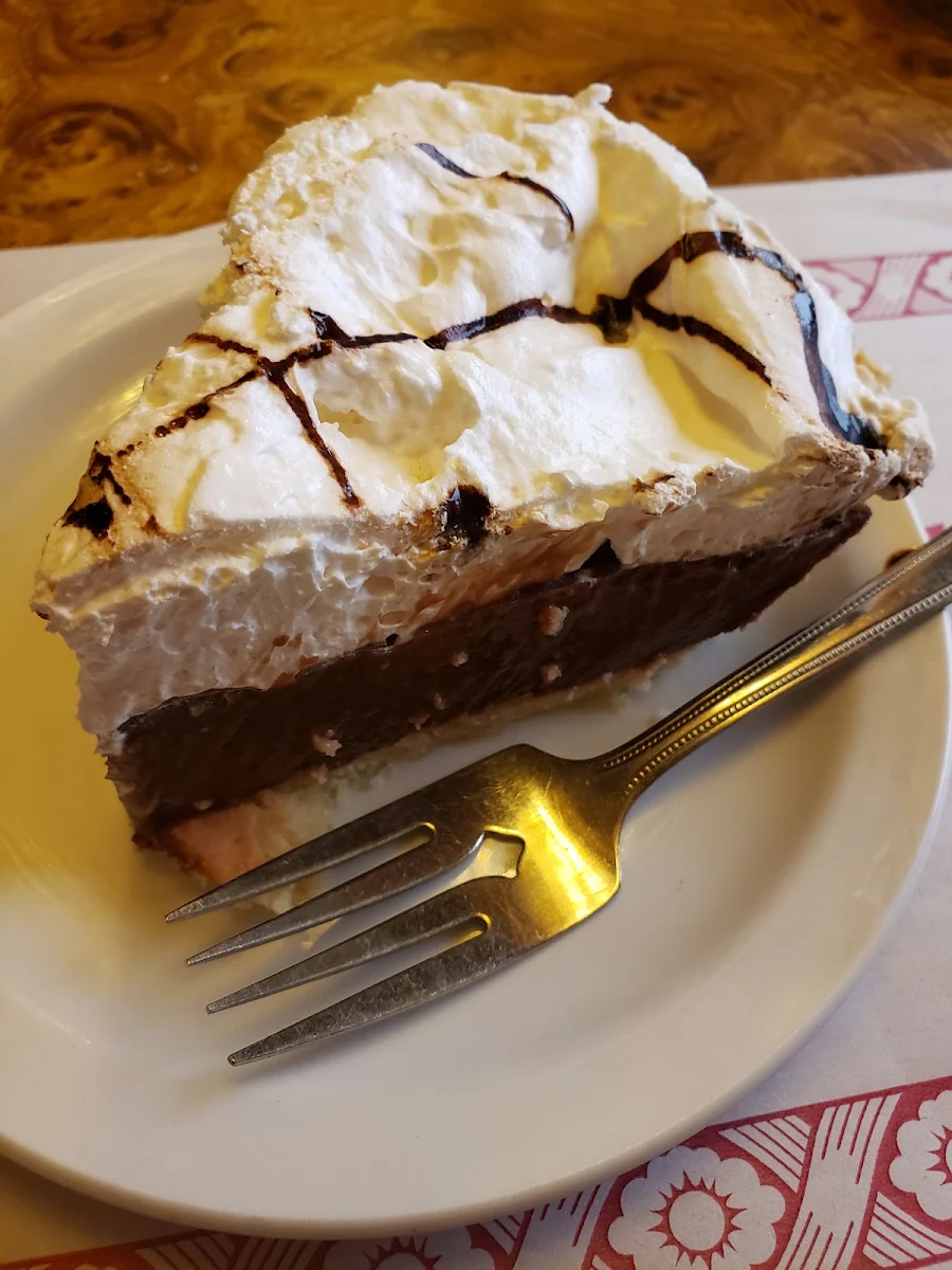 Chocolate Cream Pie