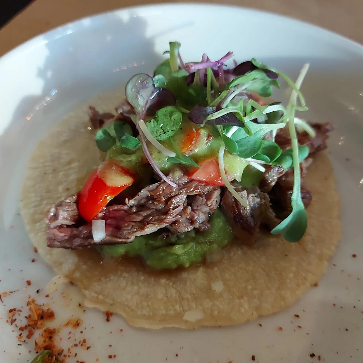 Carne Asada Taco