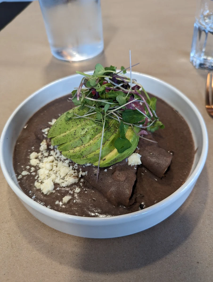 Mushroom Quesadilla