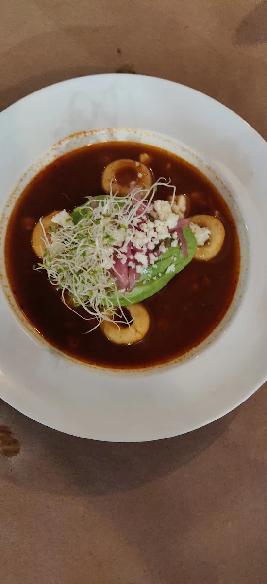 Oaxaca Soup