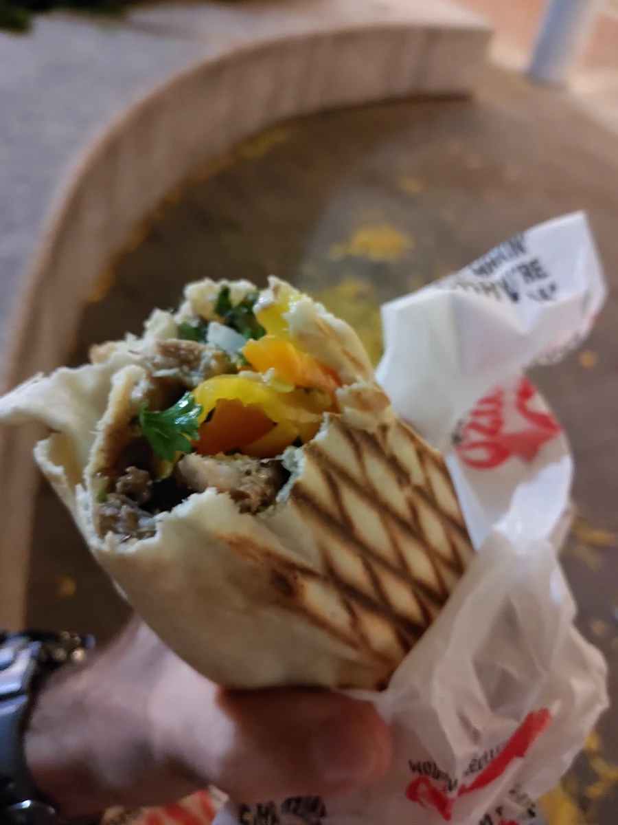Chicken Shawarma Wrap
