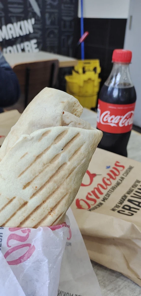 Falafel Wrap