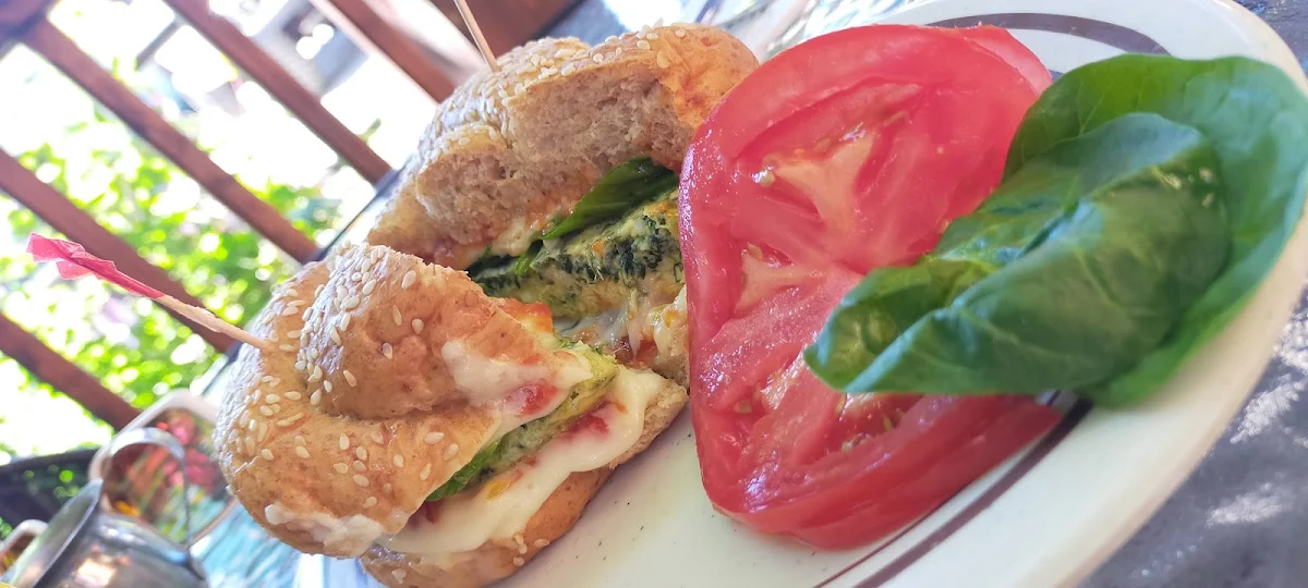 Breakfast Sandwich, The Yellow Deli