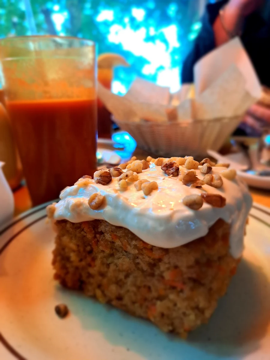 Carrot Cake, The Yellow Deli
