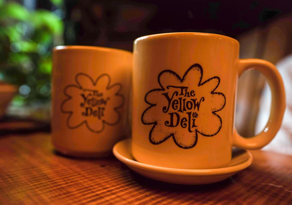 Chai Tea Latte, The Yellow Deli
