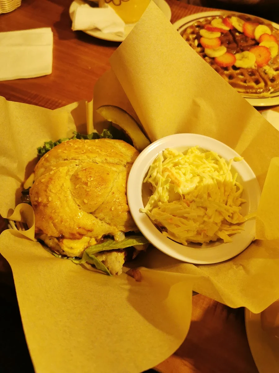 Chicken Chipotle, The Yellow Deli