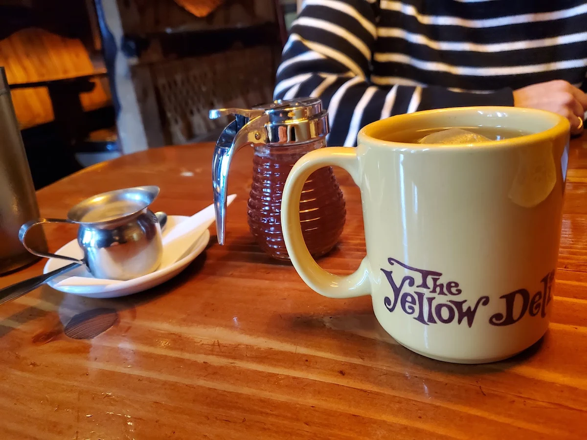 Ginger Turmeric Tea, The Yellow Deli
