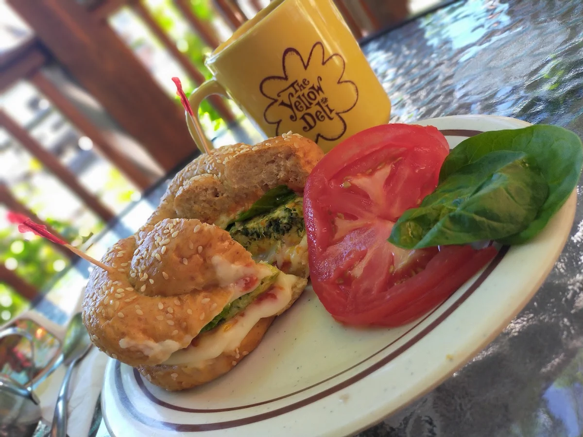 Spinwich, The Yellow Deli