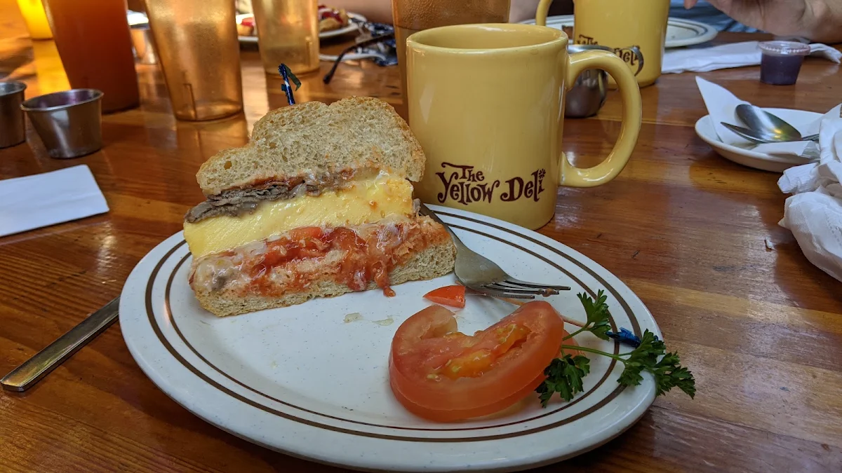 Yellow Deli Teas, The Yellow Deli