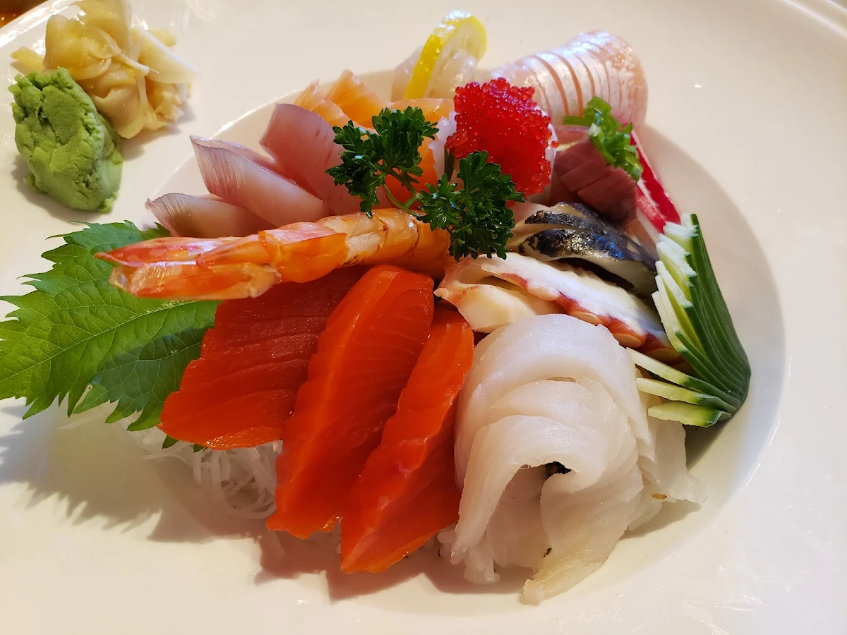 Assorted Sashimi