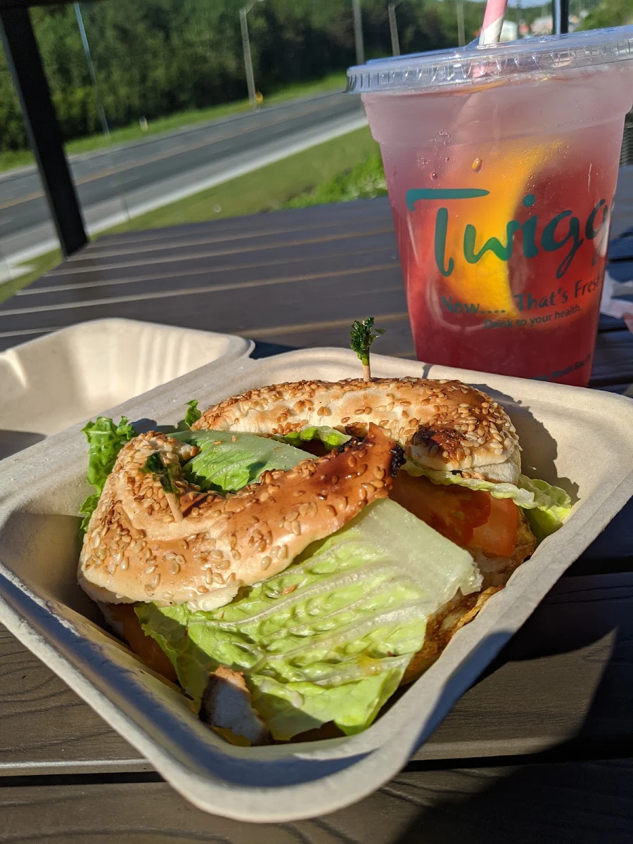 Bagel Sandwich
