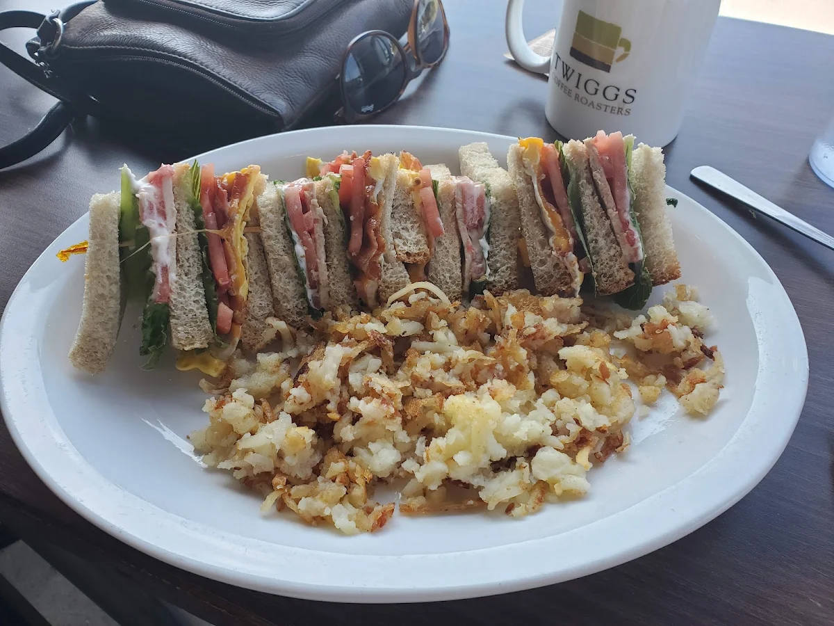 Breakfast Club Sandwich