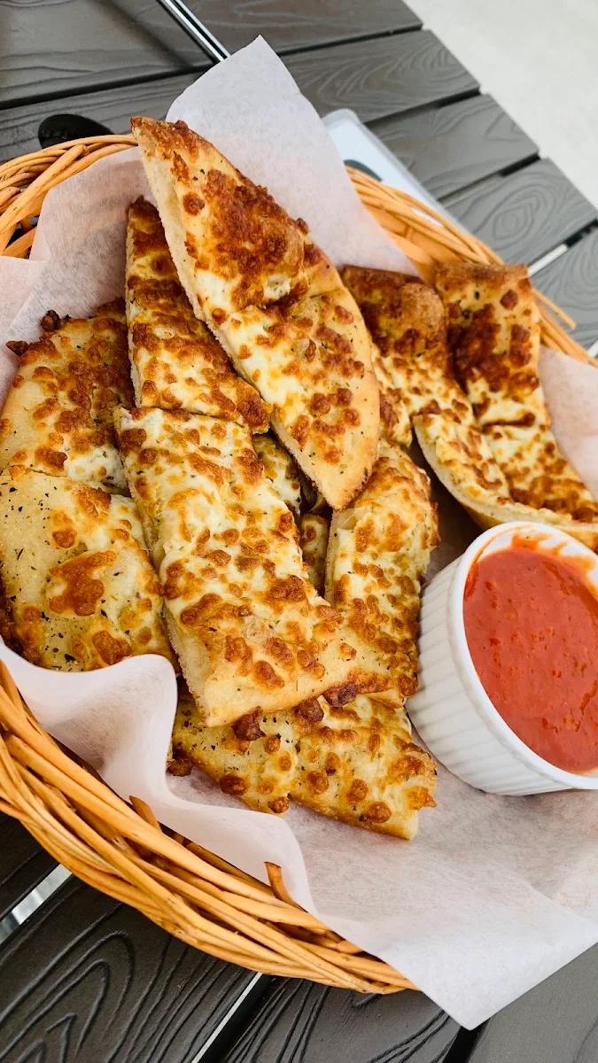 Cheese Garlic Bread