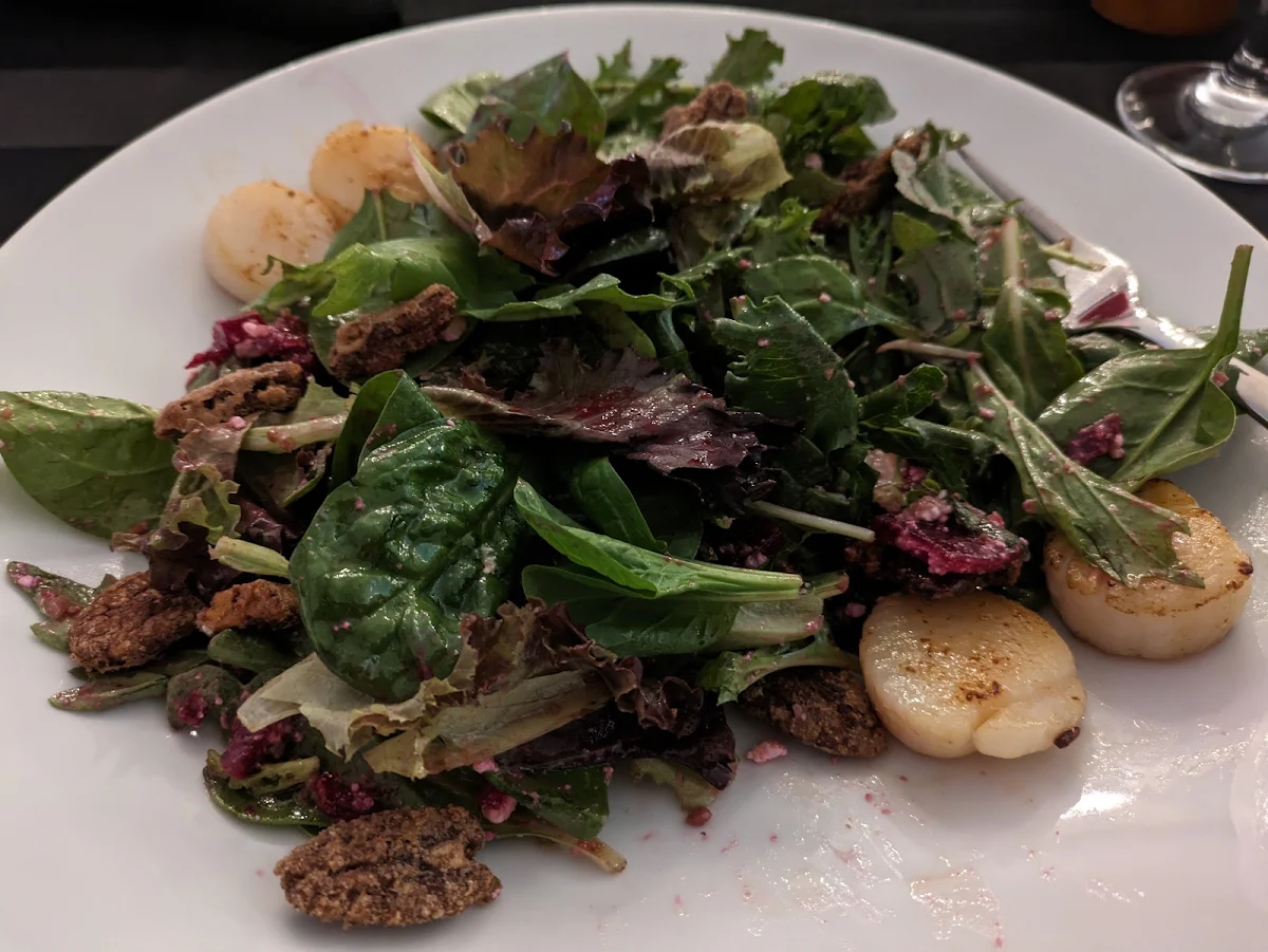 Mixed Green Salad