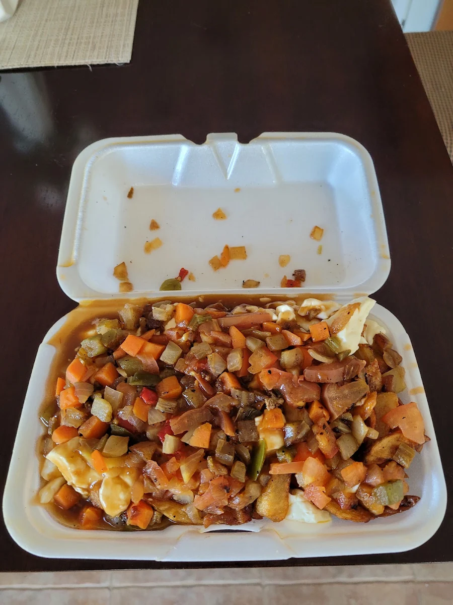 Poutine Végé, Casse-croûte Patate-O-Bec