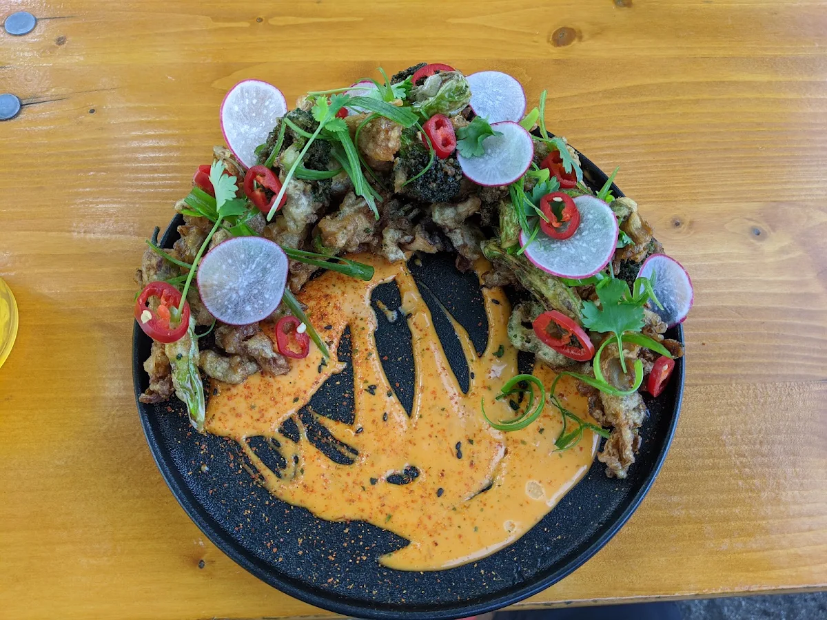 Crispy Fried Mushrooms