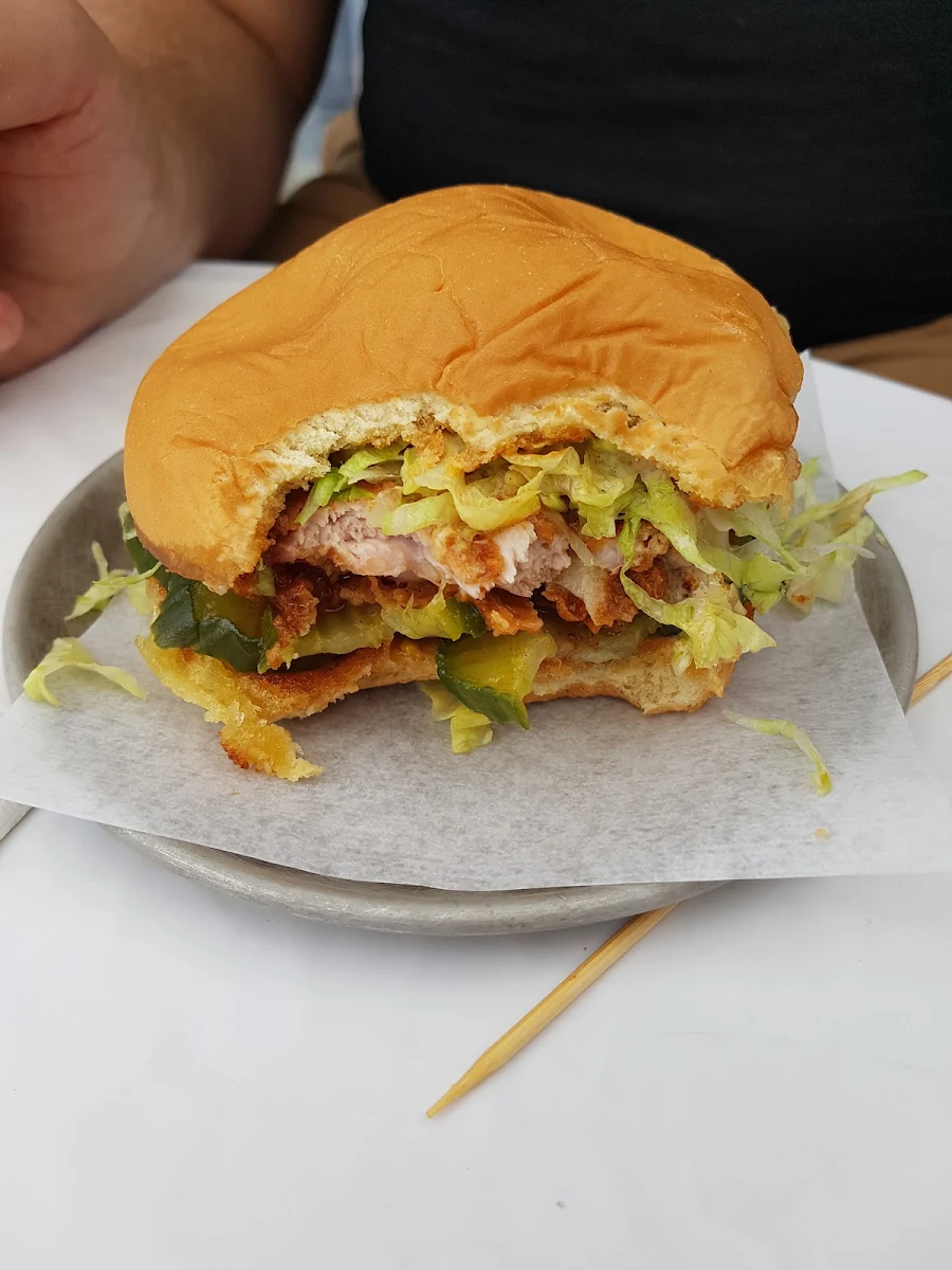 Nashville Hot Chicken Sandwich