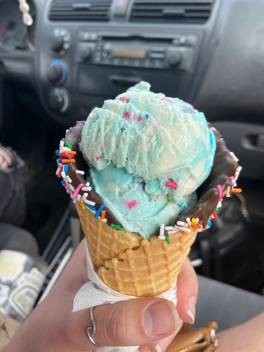 Birthday Cake Ice-Cream