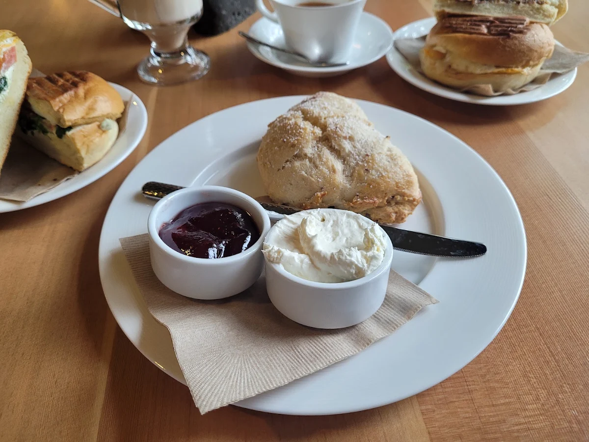 Strawberry Lemon Scone
