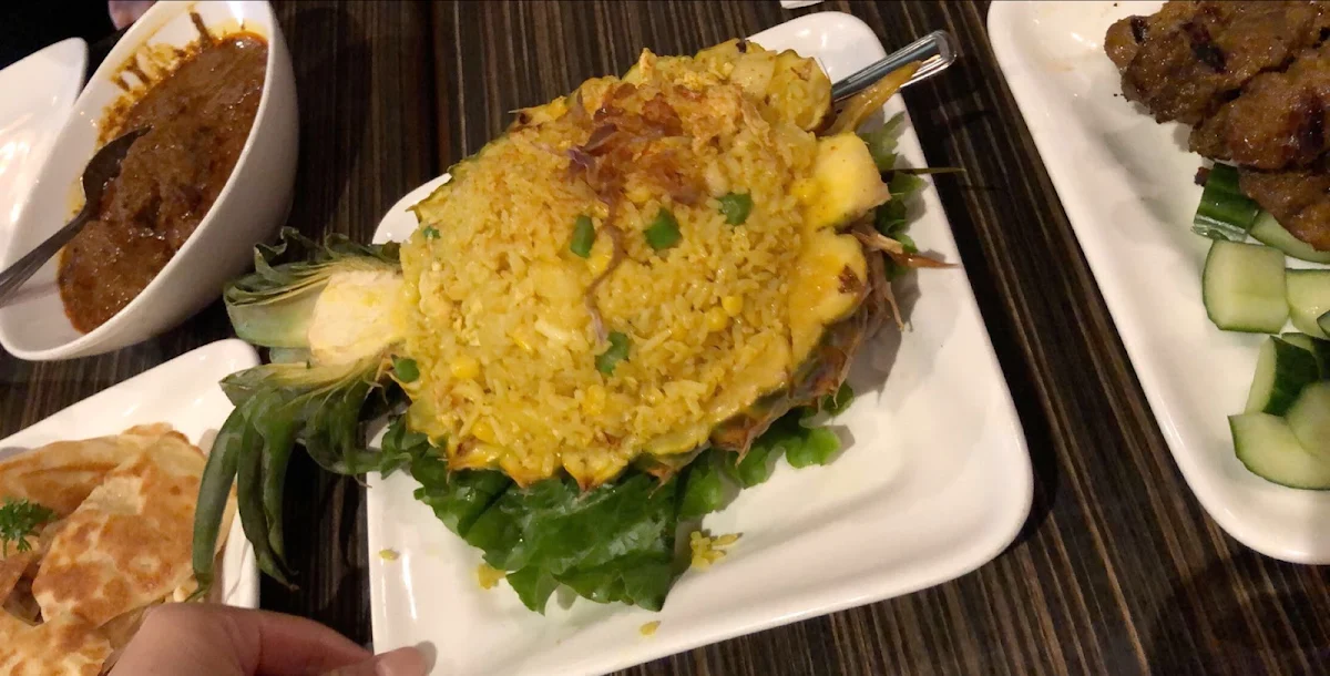 Pineapple Fried Rice