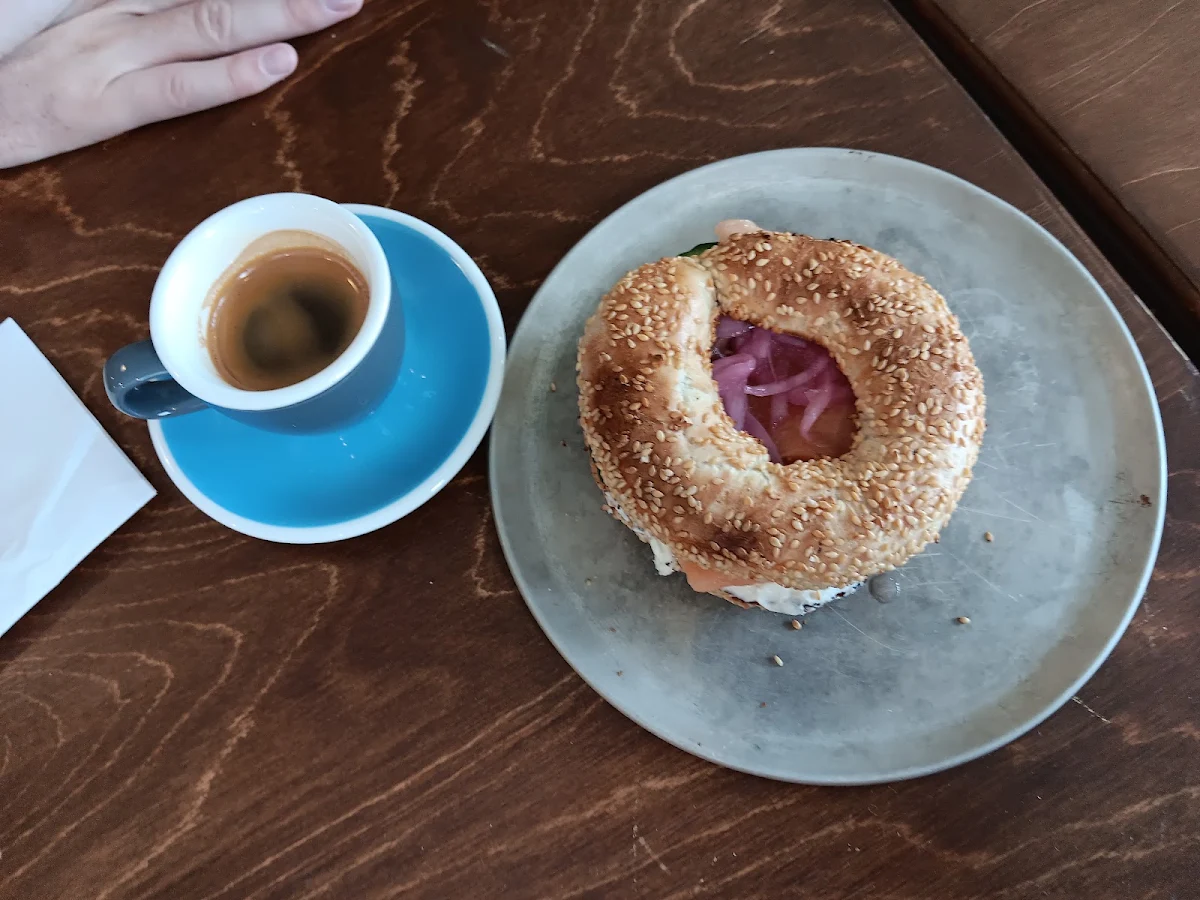 Et Bagel Saumon