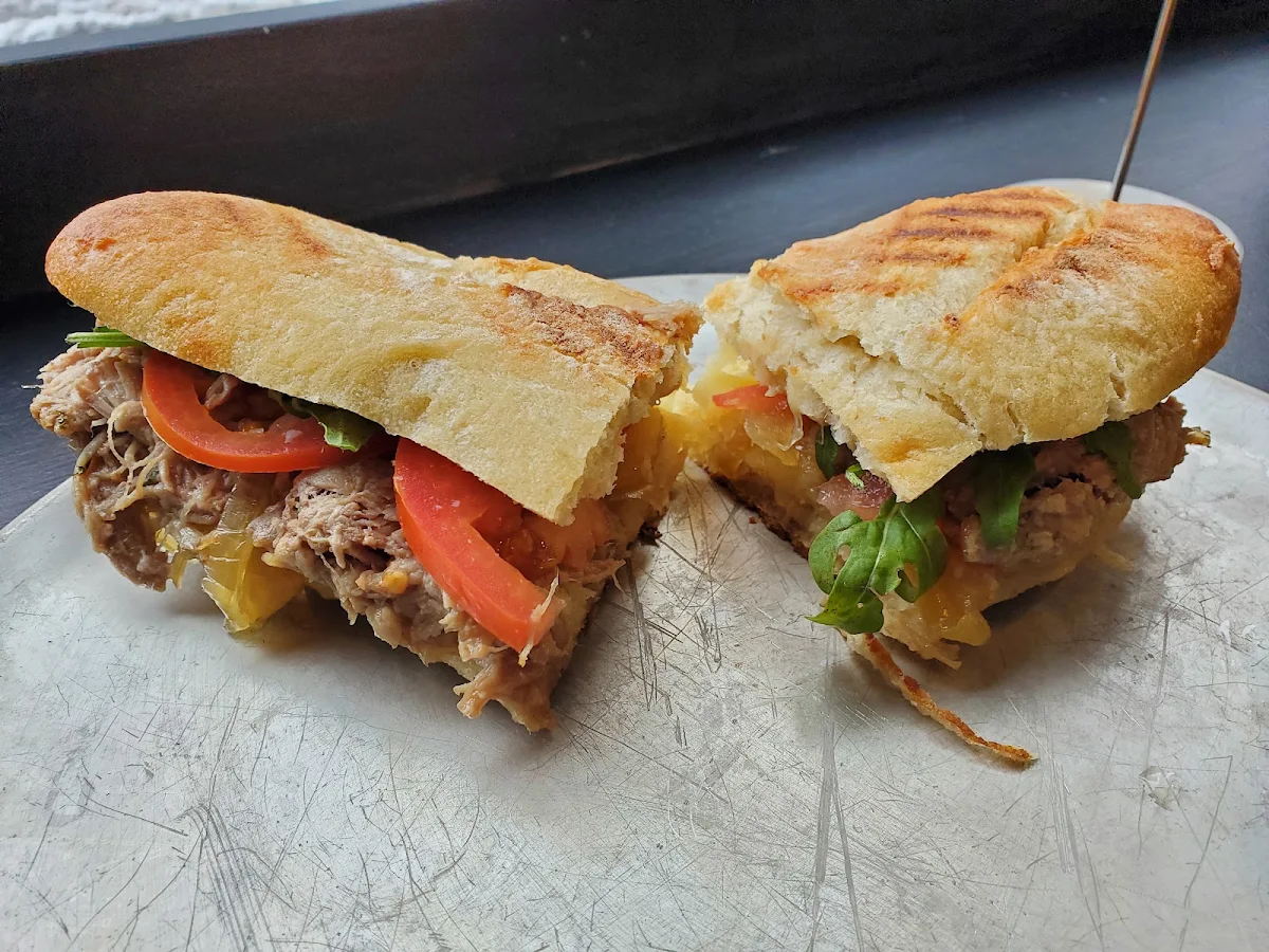 Panini Confit De Canard
