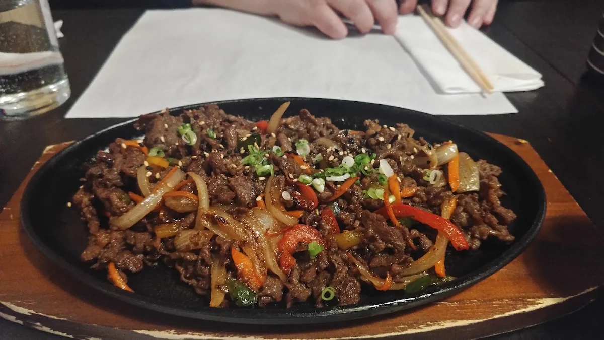 Beef Bulgogi