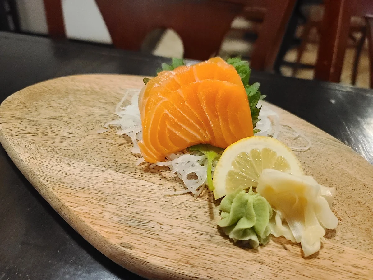 Salmon Sashimi