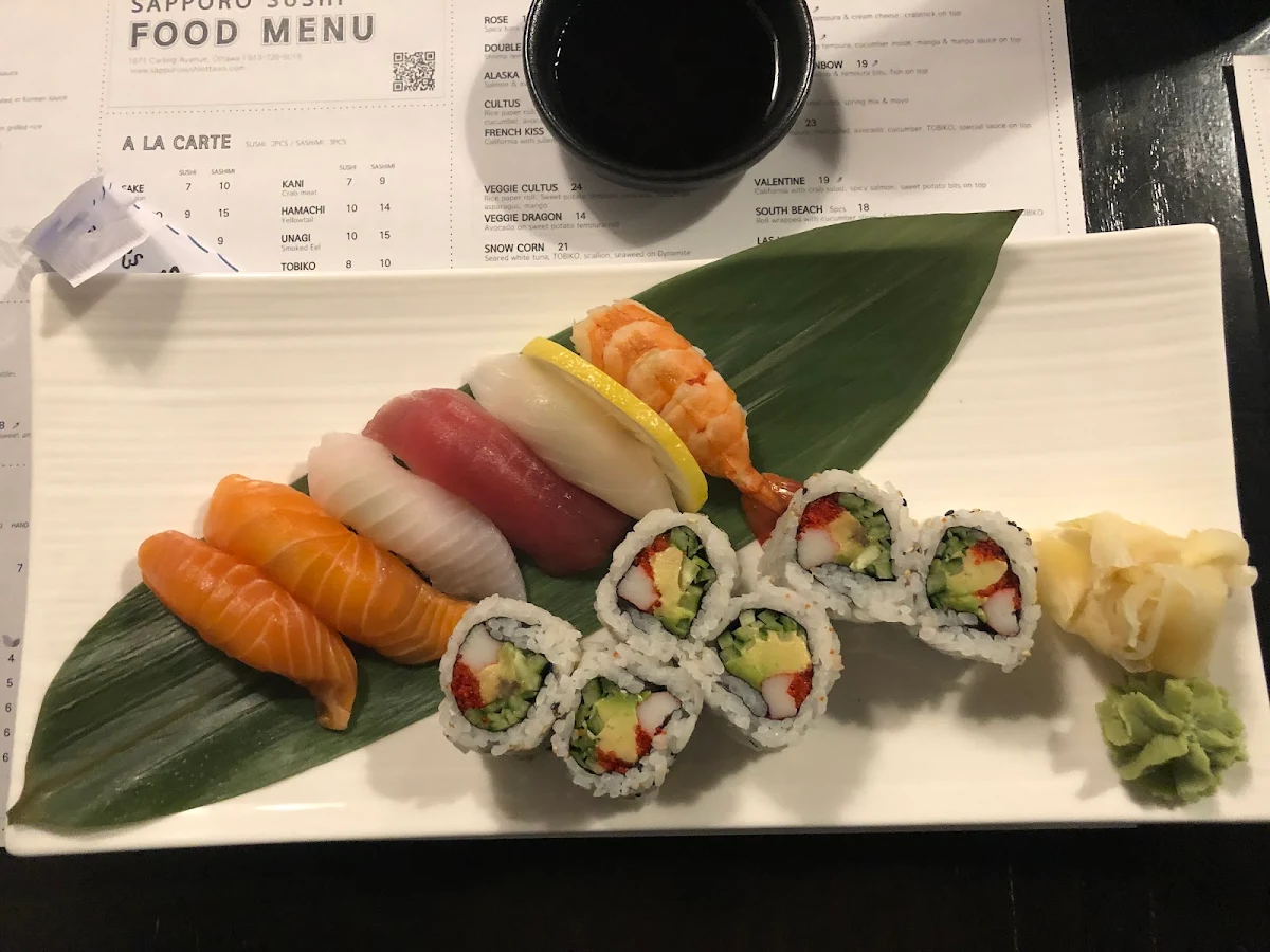 Sushi Sampler