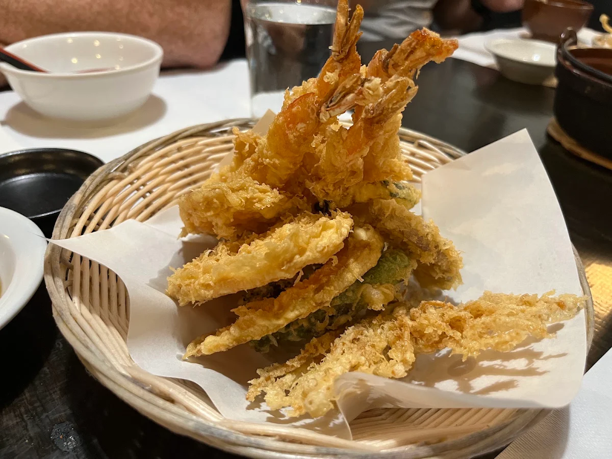 Tempura Appetizer