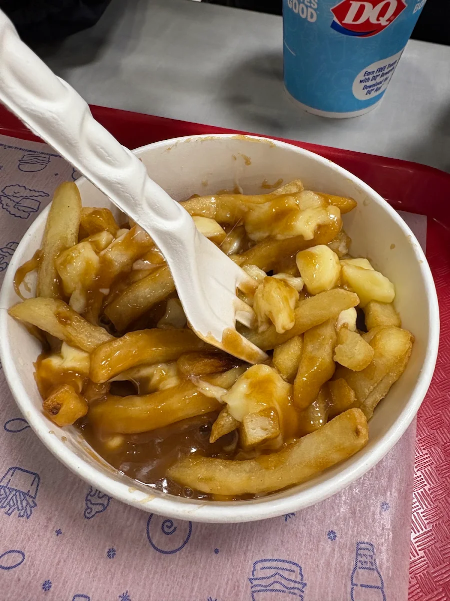 Poutine, Dairy Queen Grill & Chill