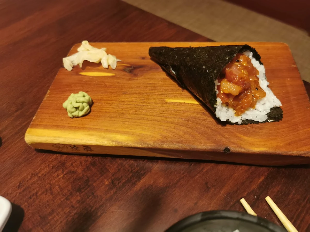 Spicy Tuna Roll