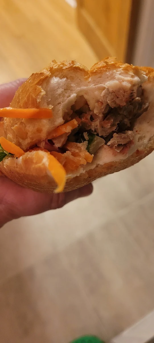 Banh MI Char Sui BBQ Pork