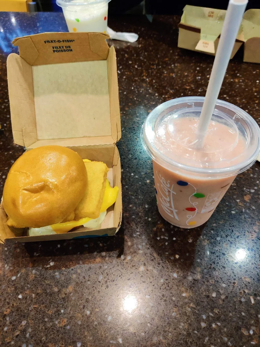 Fish Burger