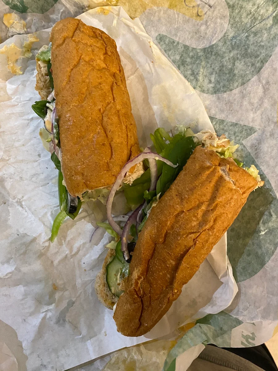Veggie Delite