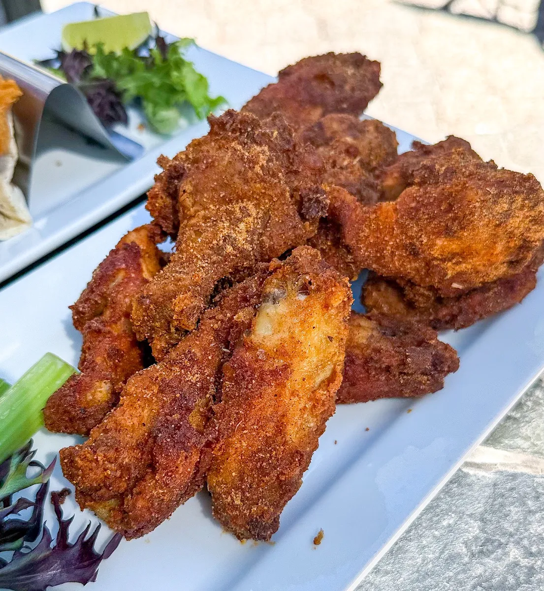 Cajun Chicken Wings