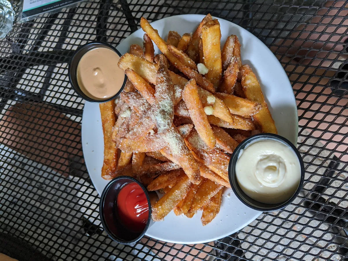 Parmesan Truffle Fries