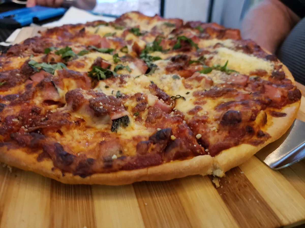 Sicilian Pizza