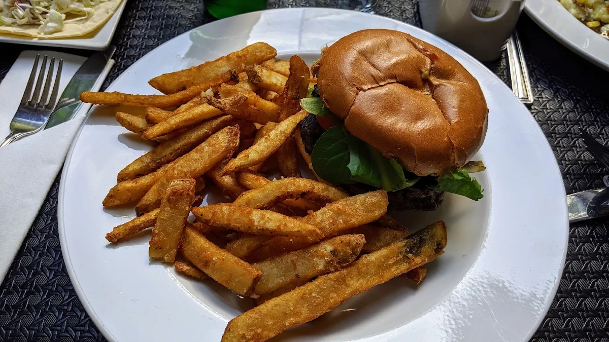 Stonehouse Beef Burger