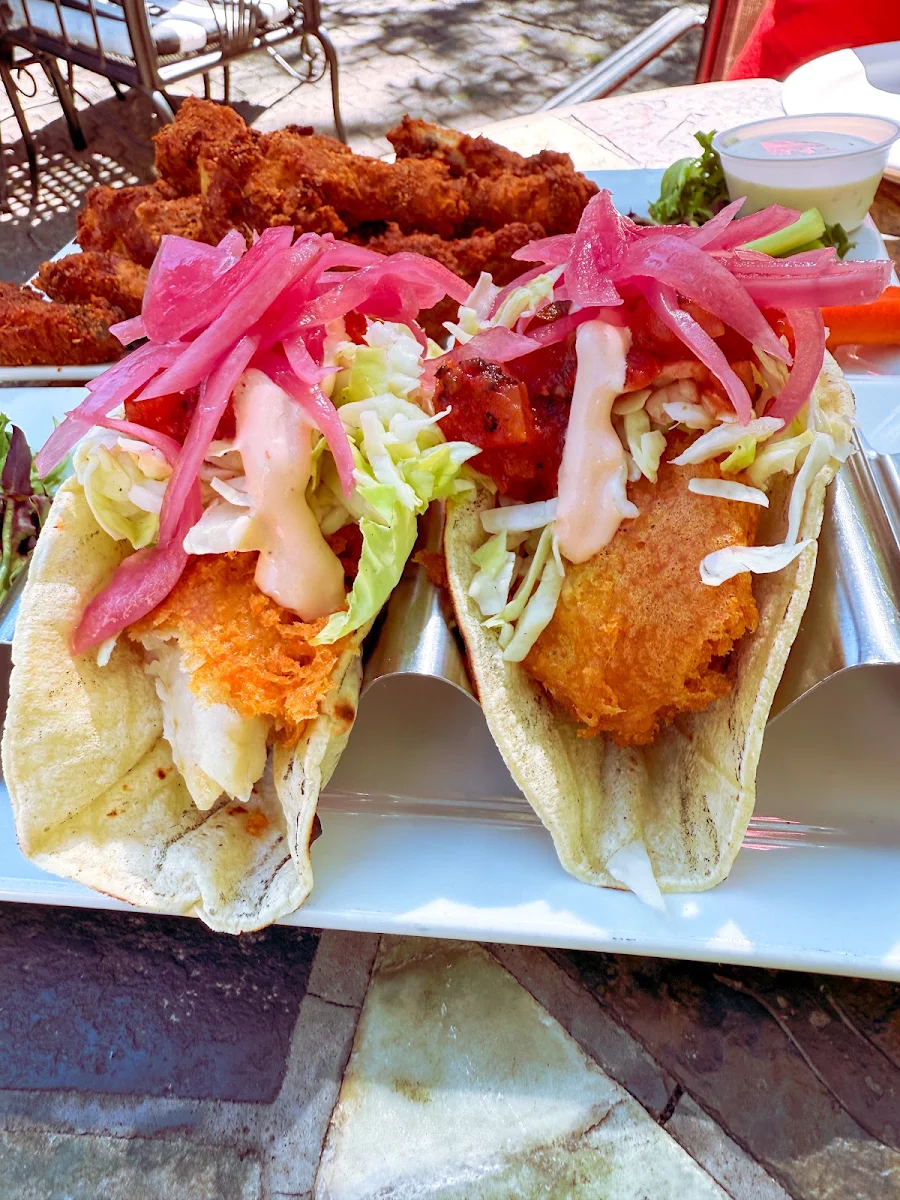 Three Fish Tacos