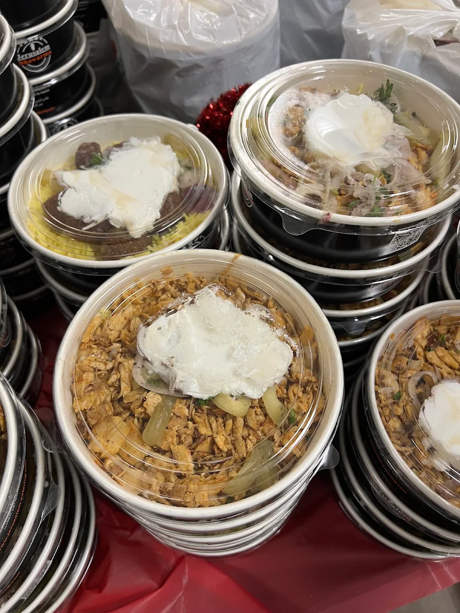 Chicken Shawarma Rice Bowl