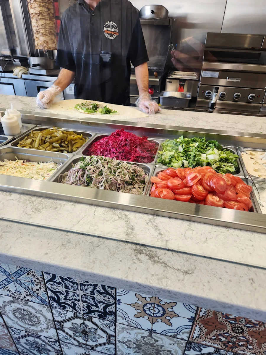 Chicken Shawarma Wrap