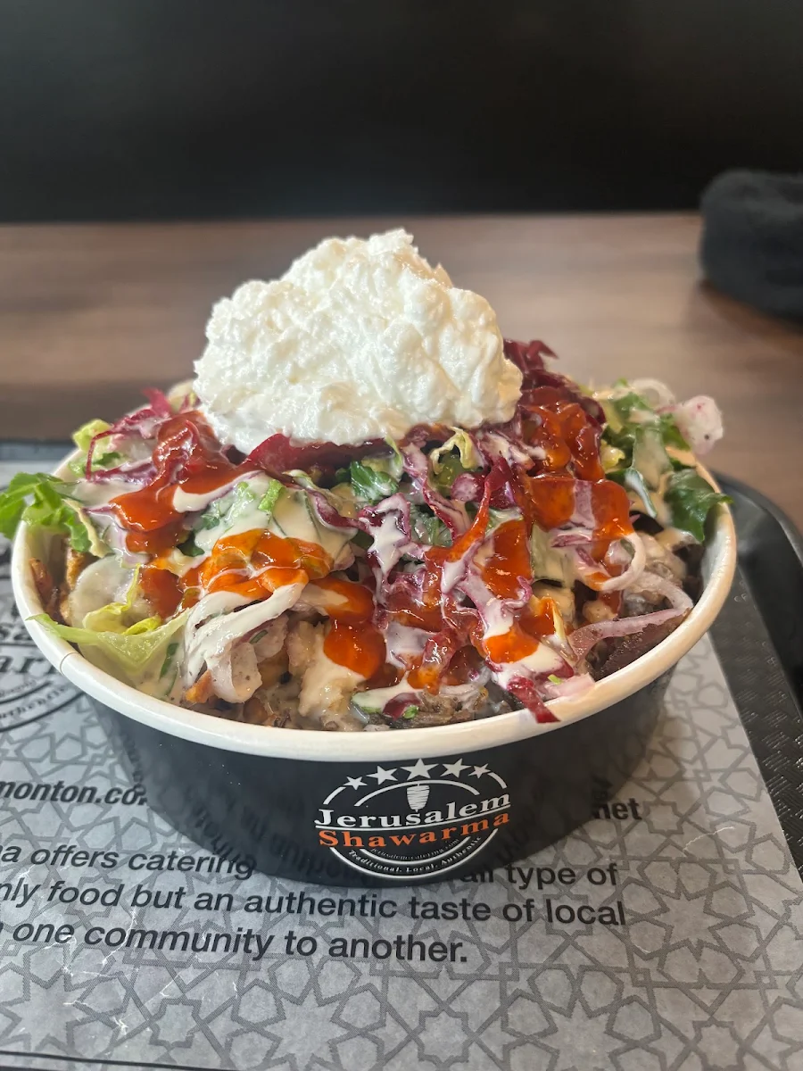 Royal BBQ Salad Bowl
