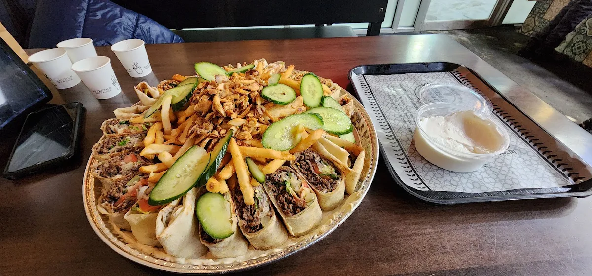 Shawarma Family Plate