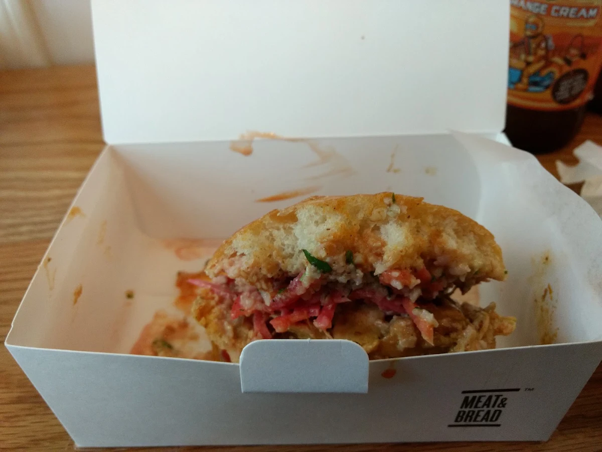 Chicken Shawarma Sandwich