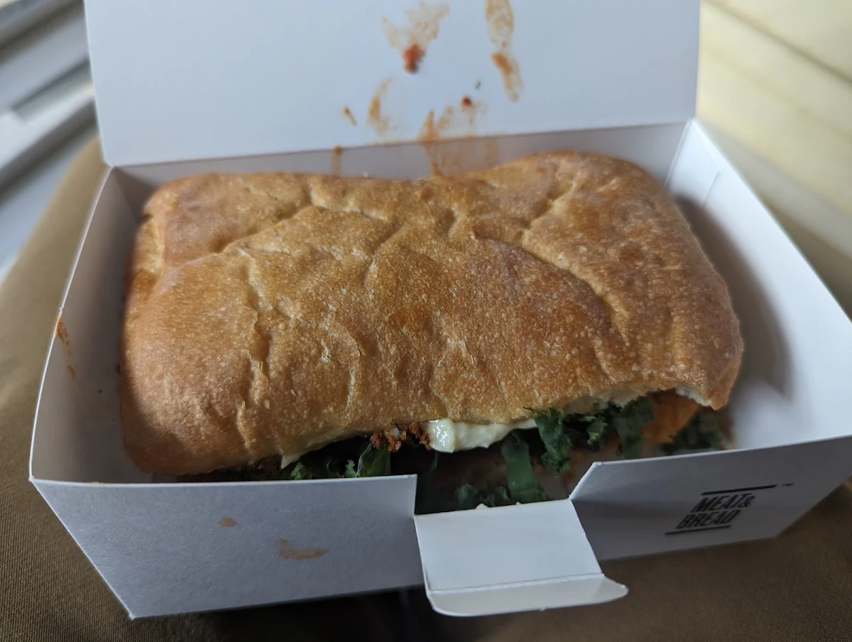 Meatball Sandwich