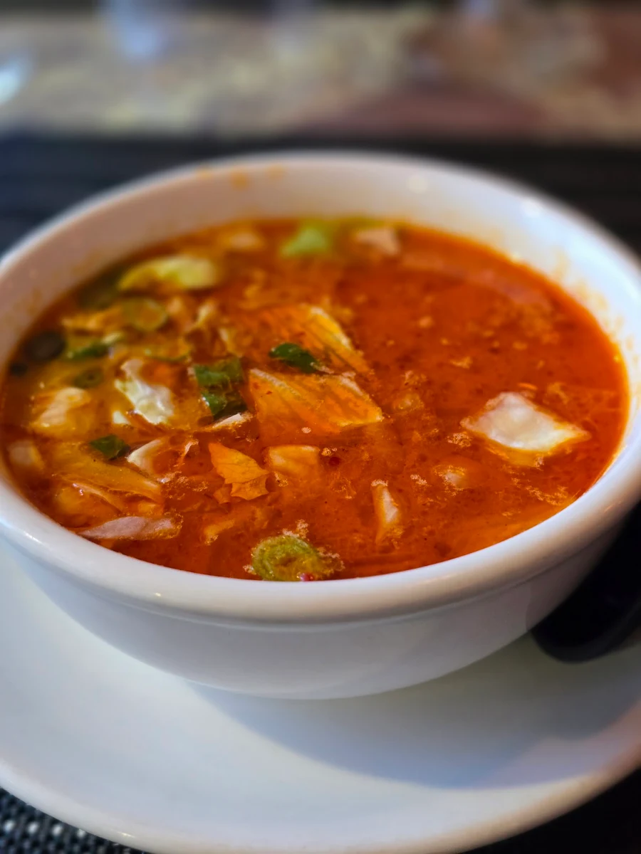 Soupe Tom Yum