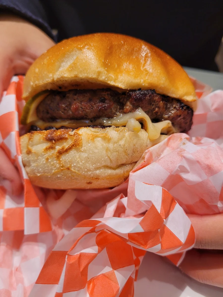 Double Cheeseburger