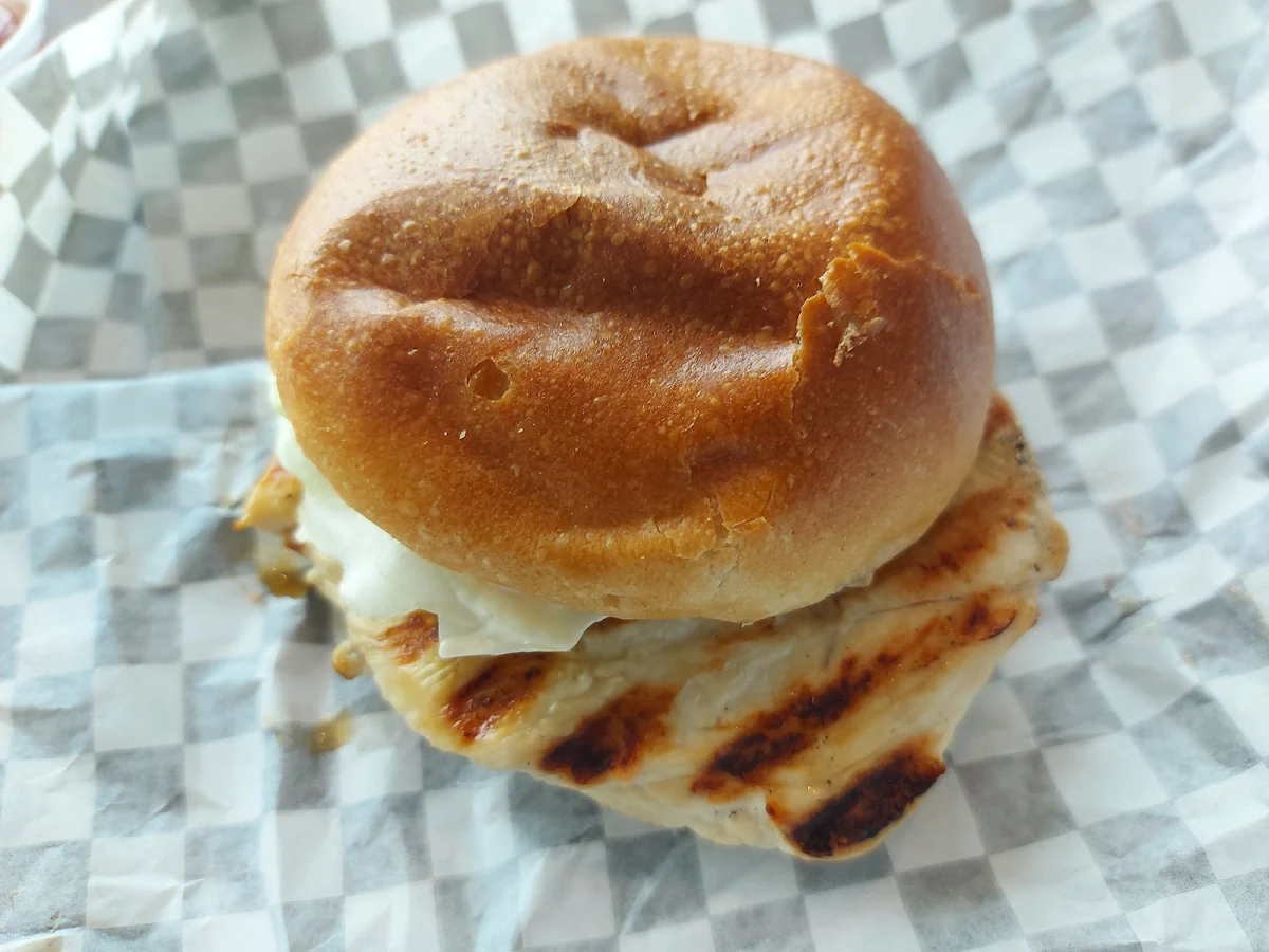 Grilled Chicken Burger