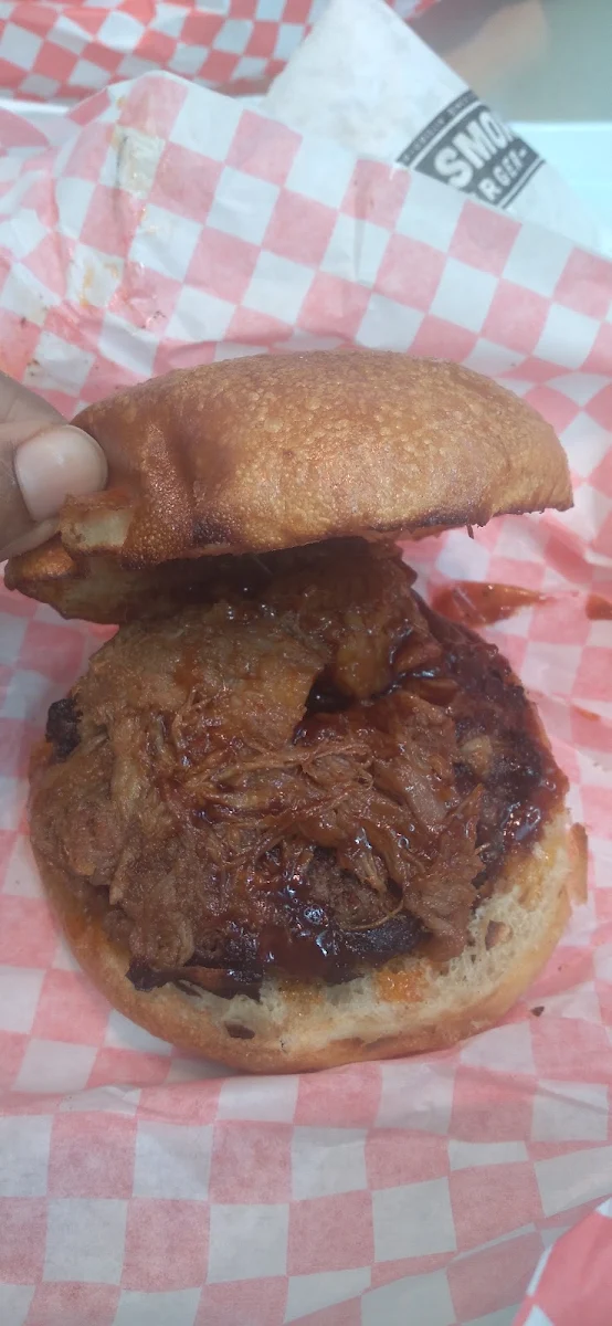 Pulled Pork Burger
